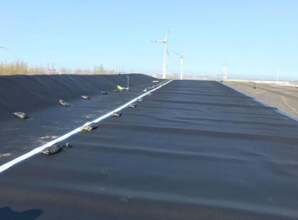 2mm Hdpe Plastic Pond Liner HDPE Geomembrane Fish Tank Waterproof Liner Waterproof Membrane