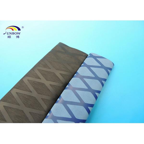 RoHS X-Shape Tube PE Nonslip Heat Shrink Tube for Fishing Tackle Handles