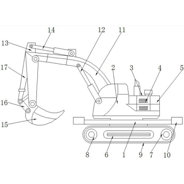 GM70 DH420 Excavator Planetary Gear , Hydraulic Excavator Travel Device