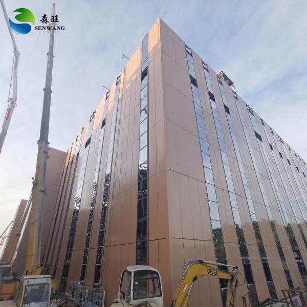 Light / Heavy Steel Structure Workshop With Heat Treated Frame Bolt Welded Connection