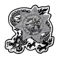 Le tissu fait sur commande réutilisable de sergé de correction de broderie/100% polyester a brodé des corrections de logo