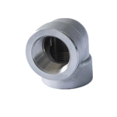 Os 310 encaixes de tubulação de aço inoxidável hidráulicos forjaram galvanizado
