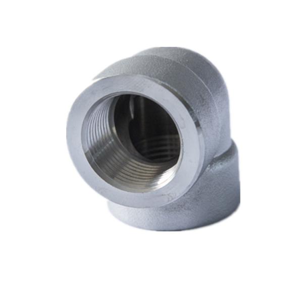 Hydraulic 310 Stainless Steel Pipe Fittings Forged Galvanized