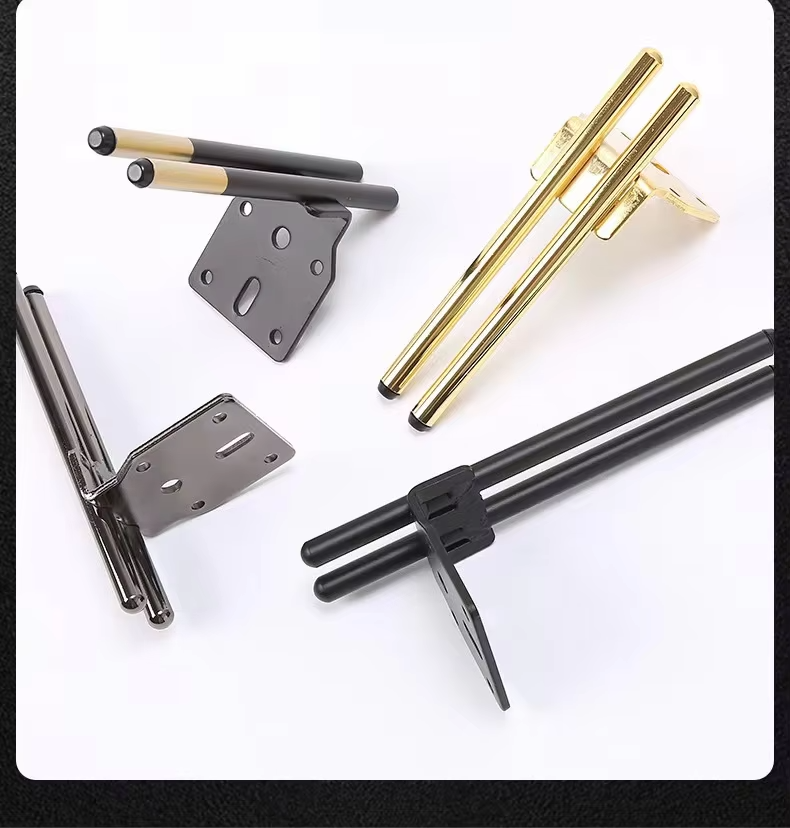Wanjusheng Wholesale Furniture Accessories Metal Furniture Legs for Sofa Bed Foot Cabinets & Tea Tables