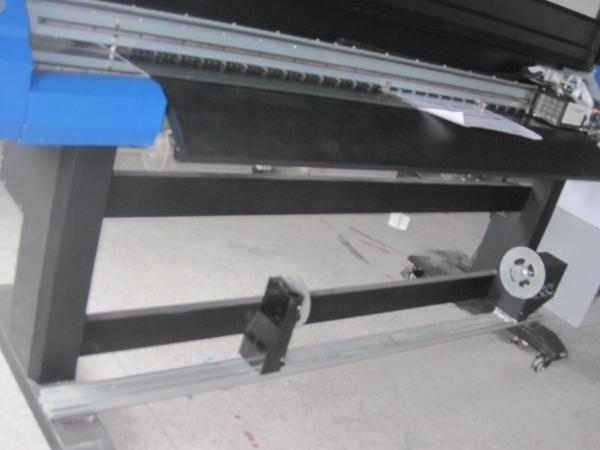 A Starjet DX7 Epson Heads 7702L Roll UV Inkjet Printer AC 220V For Double Side Printing