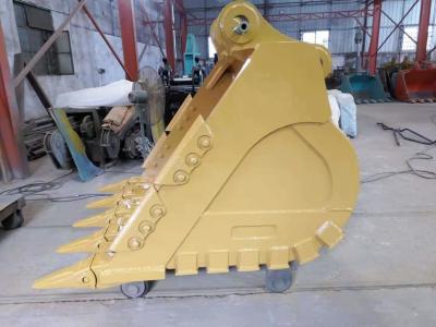 Das cubetas pesadas do equipamento do de alta capacidade eficiência elevada da superfície da estiva grande