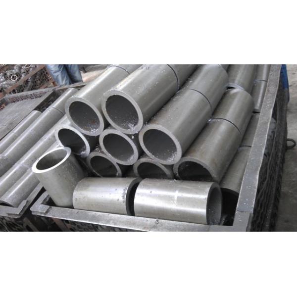 Round Carbon Precision Steel Tube , Gas Cylinder Tube With ISO 9001-2008