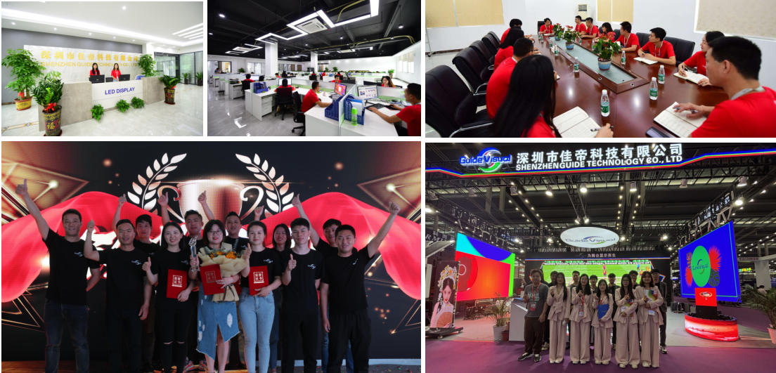 Guide Visual G10 Modular LED Display Panels Custom LED Screen for Indoor and Outdoor Use