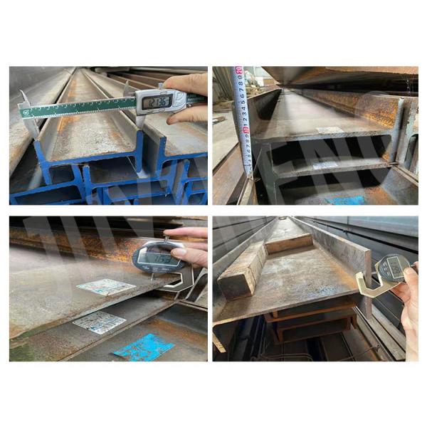 Non Alloy Steel H Beam 600x200 Welded H Beam 4.5mm - 34mm Thickness
