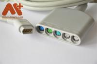 Câble compatible de tronc de Draeger ECG - 5590539
