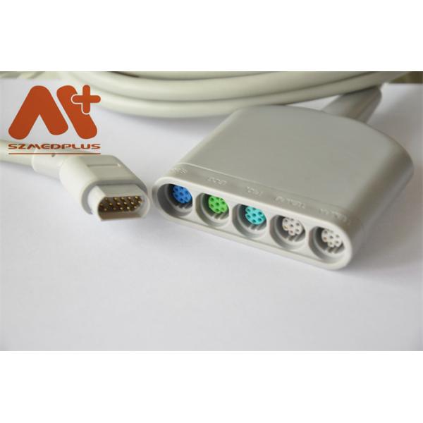 Cable compatible del tronco de Draeger ECG - 5590539