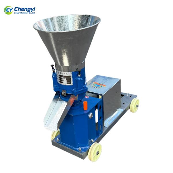 Feed Pellet Machine Multi Purpose Granulator Equipment Stable Pellet Press Machine