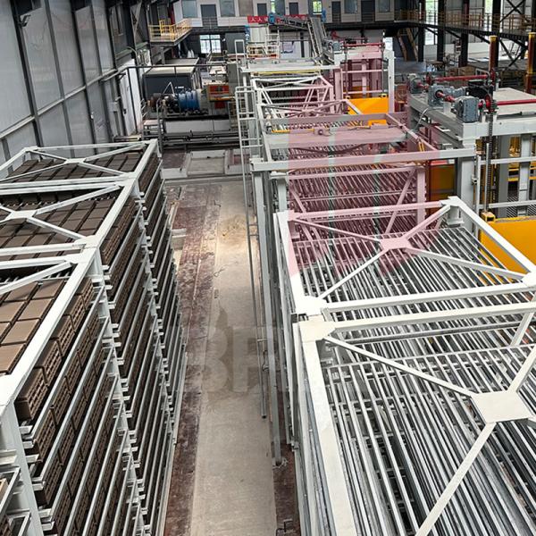 Демонстрация дизайна проекта BRICTEC Проект Лвшань в Шаосине
