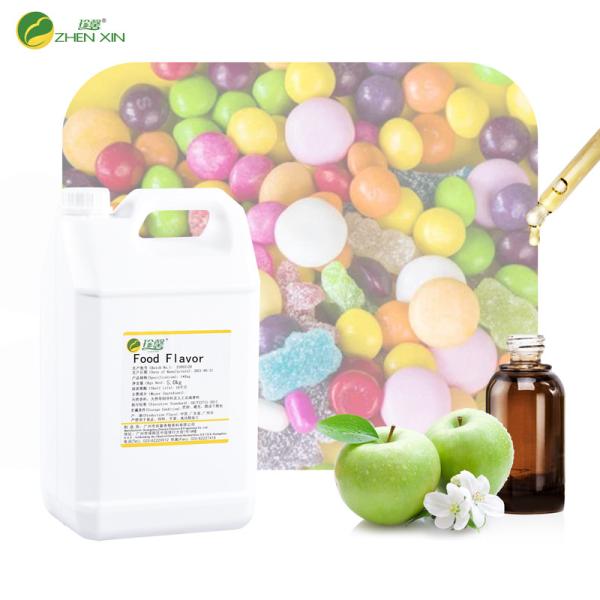 Чистый концентрированный вкус пищи Яблочные конфеты