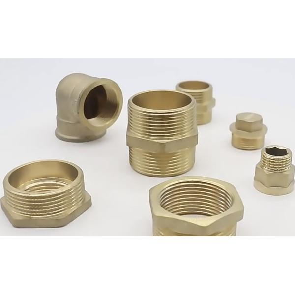 Медные компрессионные фитинги / медно-никелевые фитинги прочные 1/2 