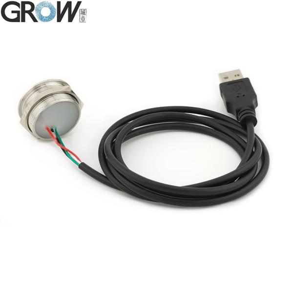 Module de lecteur de codes-barres GROW GM861-LED-USB DC5V avec éclairage d'appoint blanc