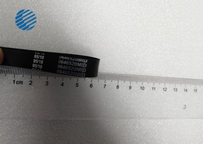 169.6mm 4450646520 NCR ATM Belt Transport Belt Flat Middle Inside Presenter