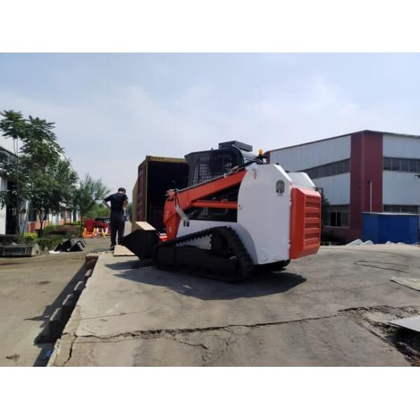 TS65 Cargador de dirección de pista para venta en Canadá con motor Cummins de 75 hp