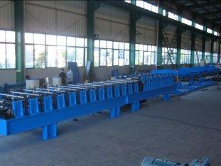 5.5kw Hydraulic Station Power Steel Sheet Forming Machine for IBR Roof in One Line