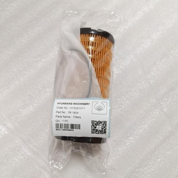 Filtres d'excavatrice 1R-1804 CA1R1804 1R1804 pour CS-423E CS-433E CS-533E M313C
