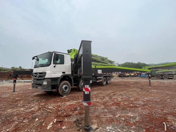 2012 ZOOMLION 52m Concrete Pump on Mercedes Benz in Stock for Sale