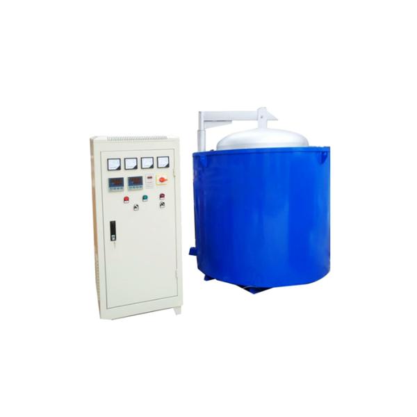 Тигельный горн алюминия/металла плавя, печь 1200 ℃ промышленная спекая