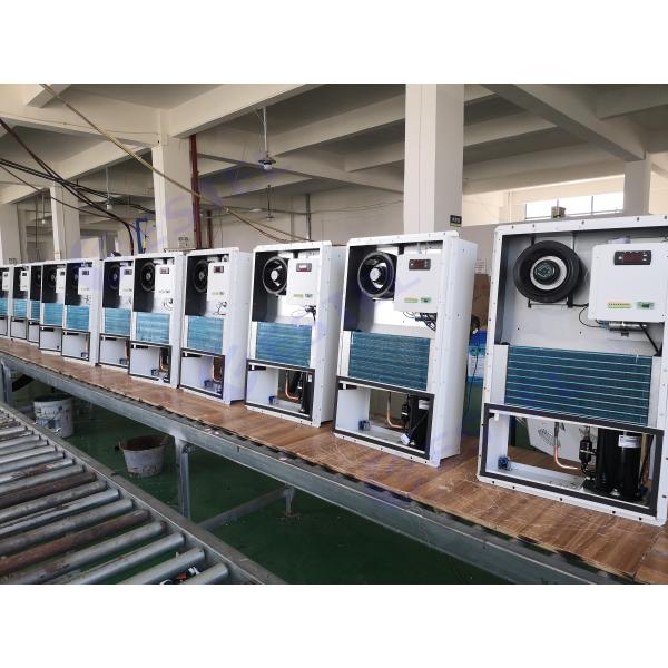 220V AC Outdoor Telecom Cabinet Air Conditioner 2000W Door Mounted Installation
