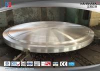 Steel Forging Heat Exchanger Tube Sheet 16MnD / 20MnMo High Precision
