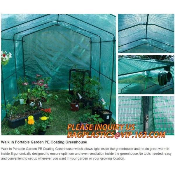 polycarbonate plastic sheet agricultural mini garden green house,plastic walk in dome garden green house, SUPPLIES, PAC