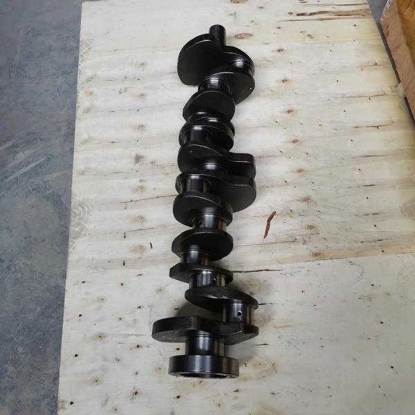 Peças sobressalentes forjadas de Shangchai 06al102 Crankshaft de aço fundido original