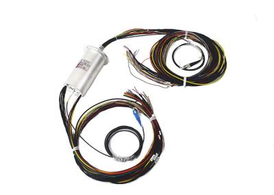 Integrated Fiber Optical Rotary Joint Connector Type FC/SC IP54