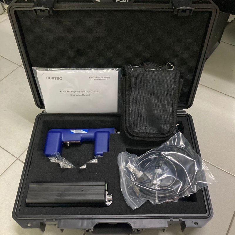 HCDX-Y8T Portable AC Magnetic Yoke with Built-in Battery Power Supply for Magnetic Particle Testing
