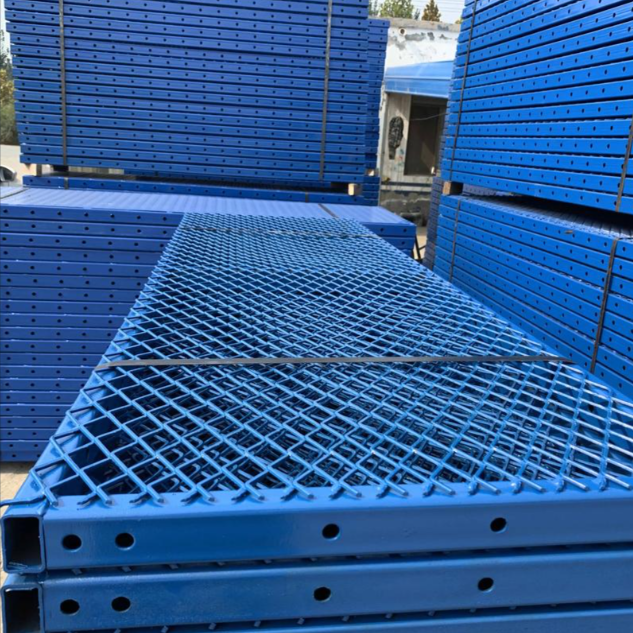 Expanded Metal Wire Mesh with High Strength and Customizable Ventilation