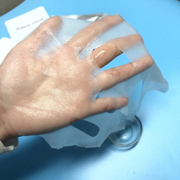 Anos naturais de hidratação ácidos Salicylic da data de validade da máscara da folha da anti acne coreana 3