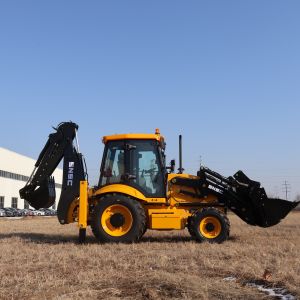 Strong Engine Backhoe Loader 388 With Optional Weichai Engines