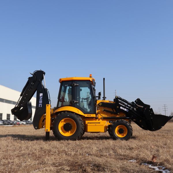 Strong Engine Backhoe Loader 388 With Optional Weichai Engines