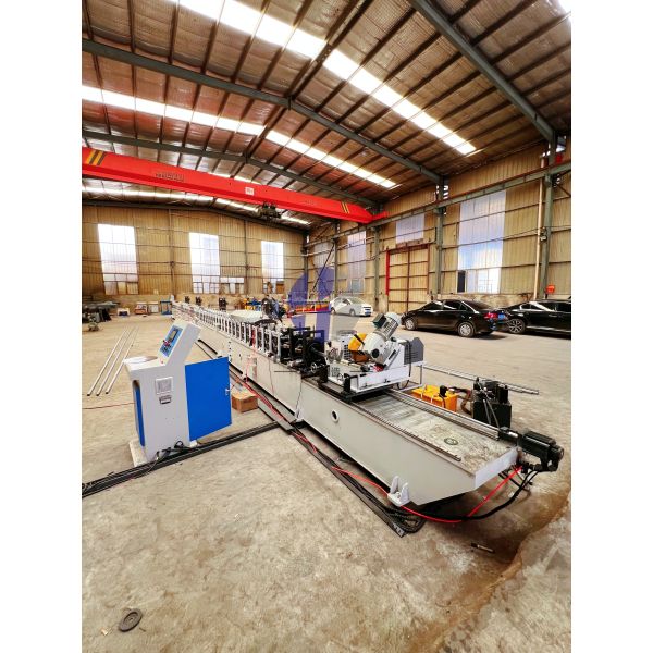 Professional 3KW Laser Welded Tube Forming Equipment With 55 Stations And PLC Touch Screen Control