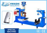 Sec azul del color 0.5m/de Hwashi de la máquina recta de la soldadura continua del arco del argón automático