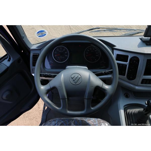 Тяжелый грузовик 6-й серии Foton Auman плоскостроительный грузовик дизельный 8-скоростной 245 л.с. 6х2 9,53 м Синий кузов