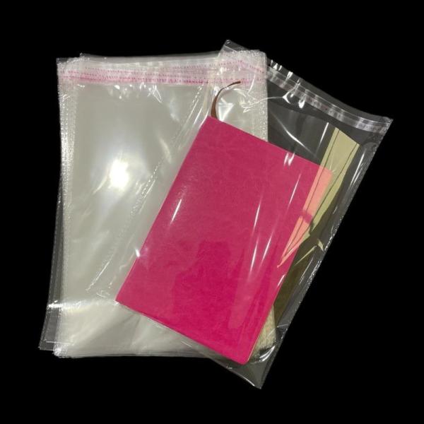 Переработанные самозапечатывающиеся пластиковые пакеты для экологически чистой упаковки