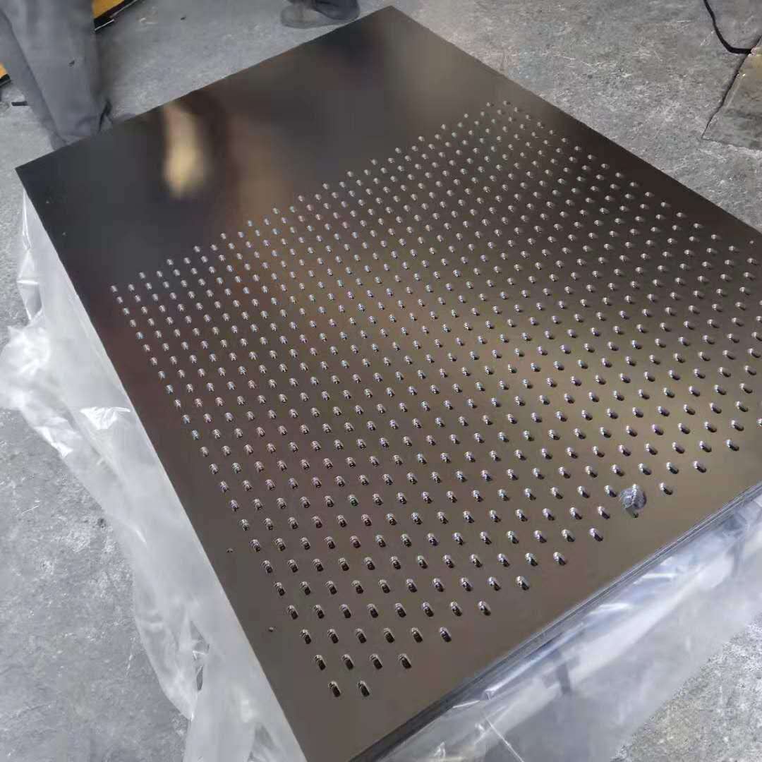 Нержавеющая сталь CNC 316 пефорировала лист 48