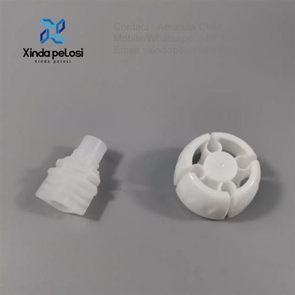 factory Plastic Spout With Cap Spout Cap For Stand Up Chicken Powder Pouch