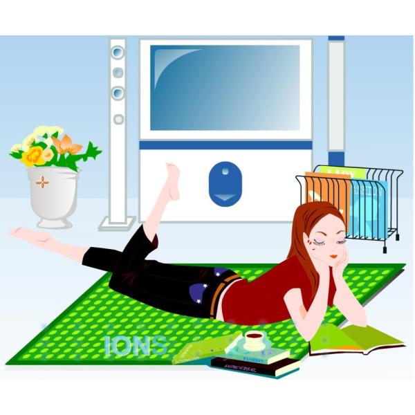 Handheld Natural Jade Massage Mattress for Infrared and Anion Jade Mat Customized Tourmaline Stone