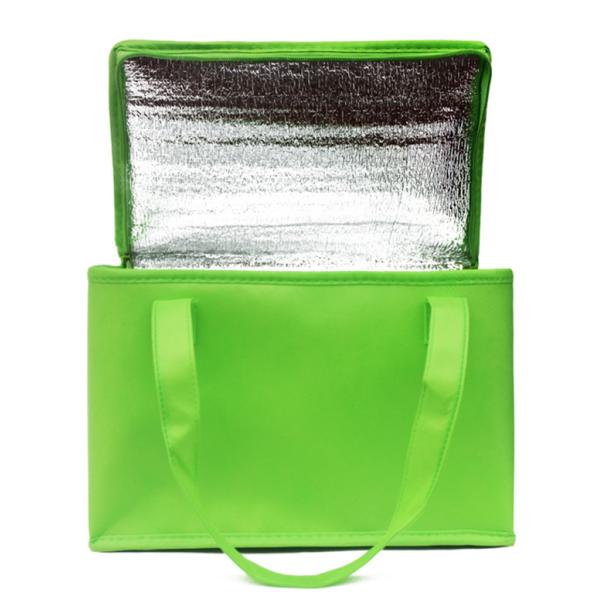 Bolso de comida para aislado más frío y más caliente bolso para acampar viajes escuela impermeable a fugas