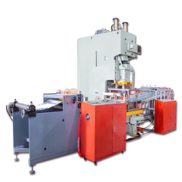 2023 Year 5500 KG Automatic Aluminum Foil Food Lunch Box Tray Container Making Machine