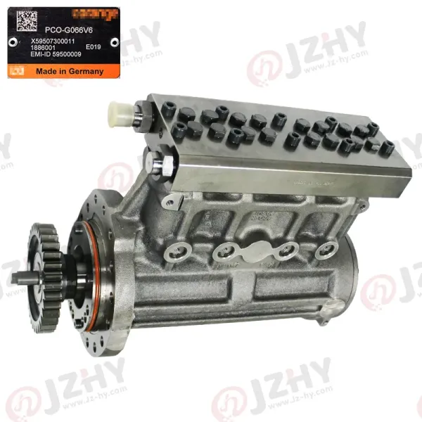 MTU Pump Model X59507300011 Diesel Fuel Pump with Mechanical Drive