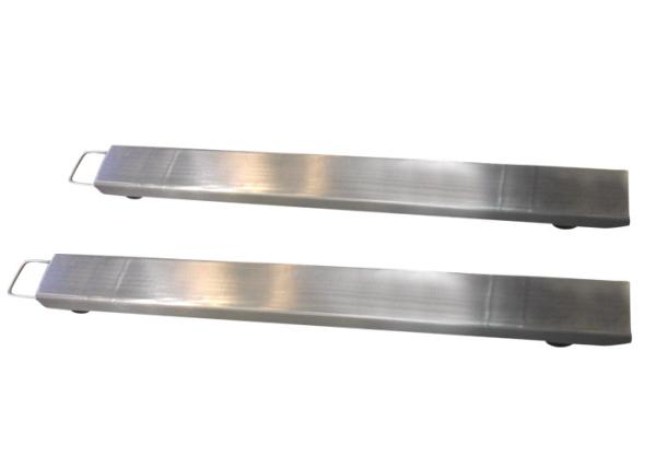 Single Deck 304 Stainless Steel Portable Weigh Beams