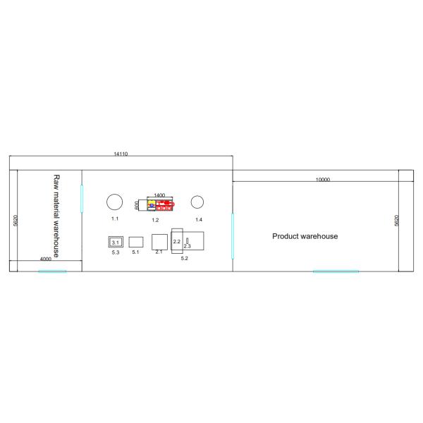 1000BPH PET Mineral Water Bottle Filling Machine Economical
