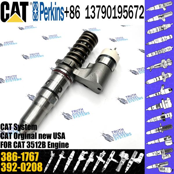 3512B Common Rail Fuel Injector 386-1767 379-0509 10R-3255 386-1758 392-0208 386-1760 20R-1272 392-2000 For C-A-T