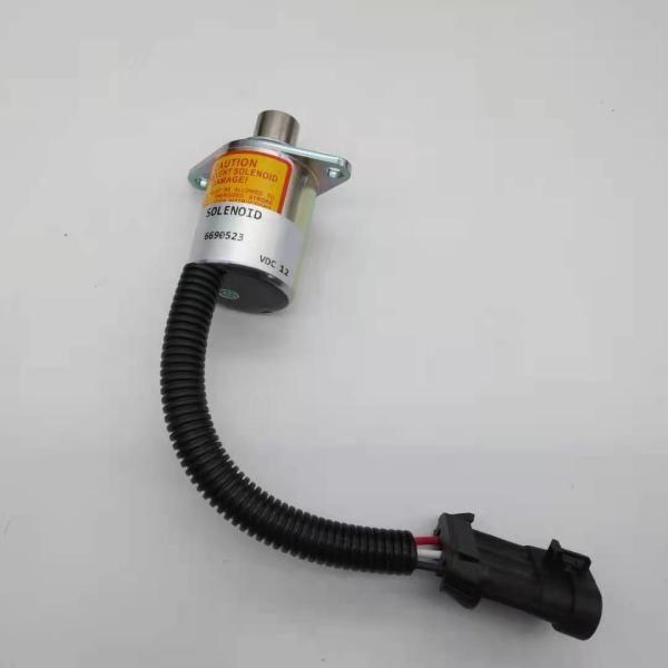6690523 Stop Solenoid Valve For Excavator Engine Parts